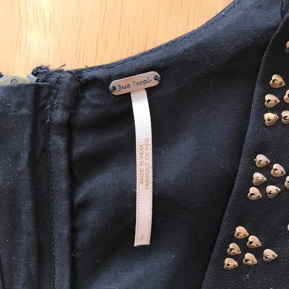 Free People Soho Studded Dress - Picture 6 of 8